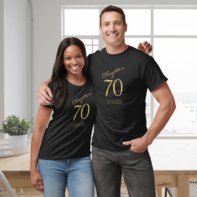 70:E Födelsedagsfesten T Shirt (Skapare uppladdad)