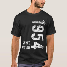 70:e födelsedagsgiftet 1954 Begränsad utgåva 70 år T Shirt