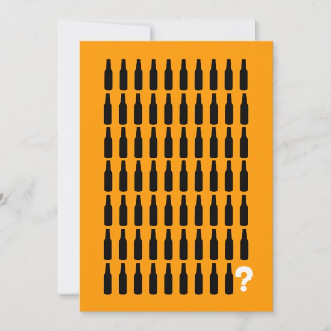 70:e födelsedagsinbjudan - Cheers! Inbjudningar (Framsida)