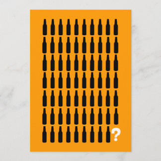 70:e födelsedagsinbjudan - Cheers! Inbjudningar