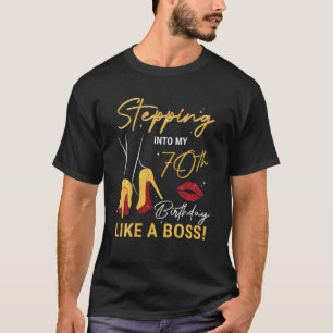 70:e födelsetalet, 70 år gammalt lik t shirt