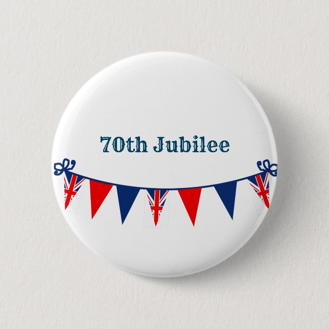70:e Jubilee Firande Knapp (Framsida)