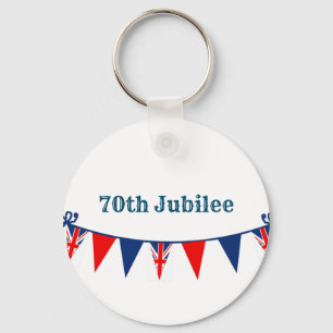 70:e Jubilee Firande Nyckelring