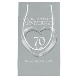 70:e platinum-bröllop-årsdag, fotopresentväska