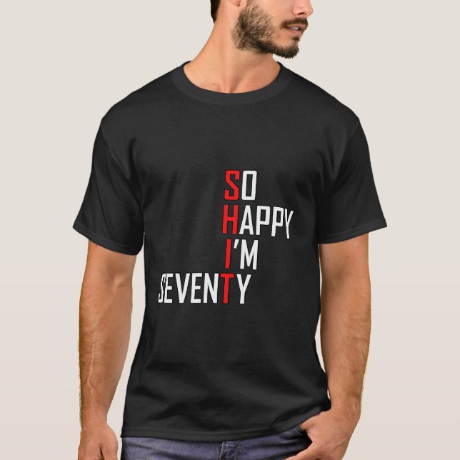 70:e Superskojet 1952 T Shirt (Framsida)