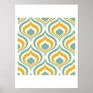 70:e Tapet Mönster Poster