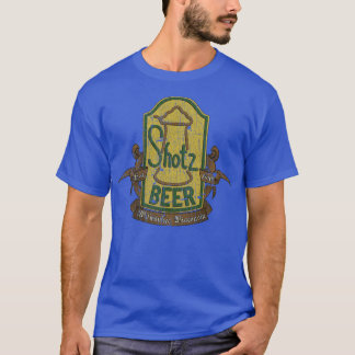 70:e TV Shotz Beer Milwaukee 1849 T Shirt
