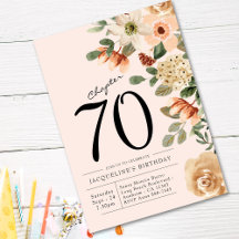 70:e Vintagens Blommigt