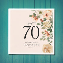 70:e Vintagens Blommigt