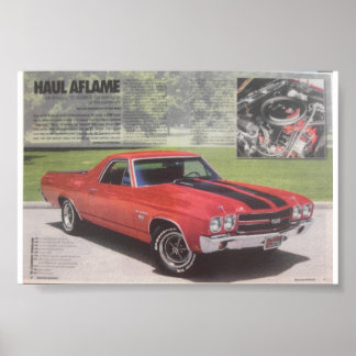 "70 El Camino Poster