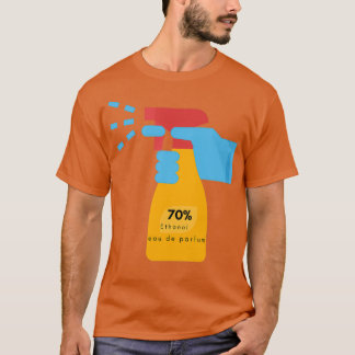 70 Etanol Scientist Fragrance of Selection T Shirt