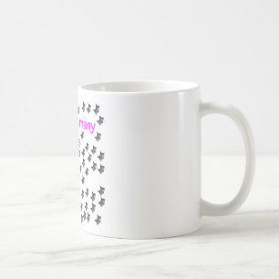 70 gammala katthuvud kaffemugg