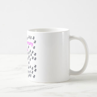 70 gammala katthuvud kaffemugg