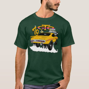 70 GTO-domare med RDS T Shirt
