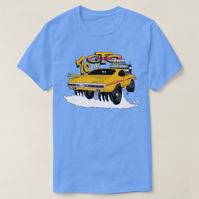 70 GTO-domare med RDS T Shirt (Design framsida)