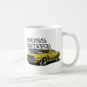 70 gult för chef 302 kaffemugg