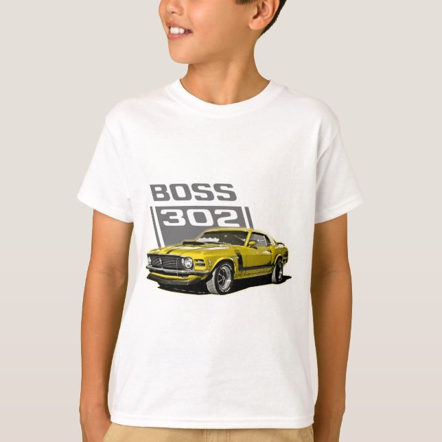 70 gult för chef 302 tee (Framsida)