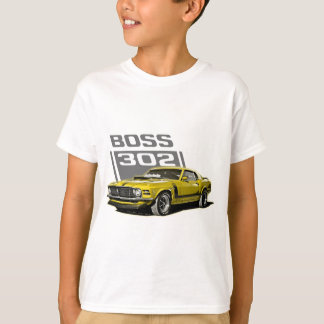 70 gult för chef 302 tee shirt