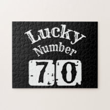 70 - Lucky Number 70 Tur