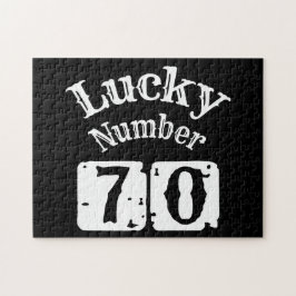 70 - Lucky Number 70 Tur Pussel