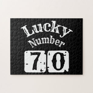 70 - Lucky Number 70 Tur Pussel