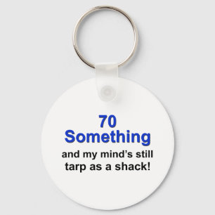 70 något… nyckelring