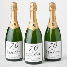 70 och fantastisk Sjuttioårs födelsedag Elegant sk