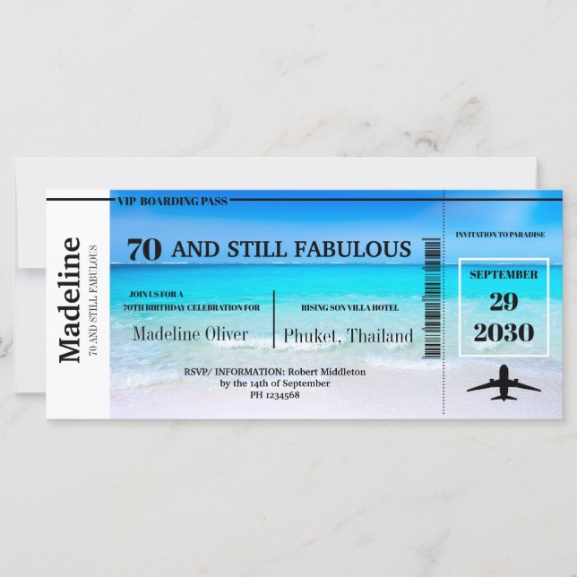 70 och fortfarande barndagspass (Framsida)