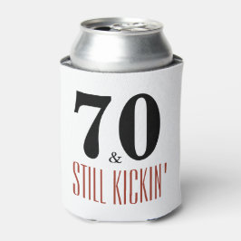70 och fortfarande Kickins Födelsedagsfest Can Coo