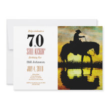 70 och fortfarande Kickins Födelsedagsfest