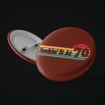 70 och Proud Retro Sunset Badge of Life