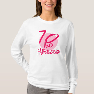 70 och svett tee shirt