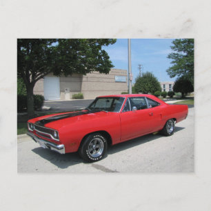 70' Plymouth GTX Vykort