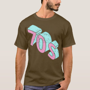 70 Retro 1970-talet Musik Retro Dancing 70s T Shirt