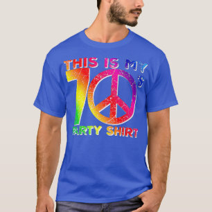 70 Retro 1970-talet Musik Retro Dancing 70s T Shirt