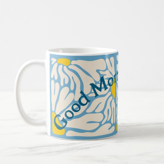 70:s Bra Morgon Kaffemugg (Vänster)