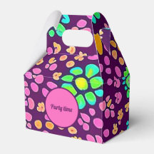 70:s favoritruta Vibes Lila Färg sommaren Mönster