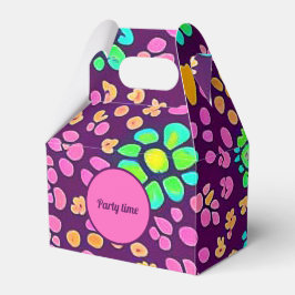 70:s favoritruta Vibes Lila Färg sommaren Mönster Presentaskar