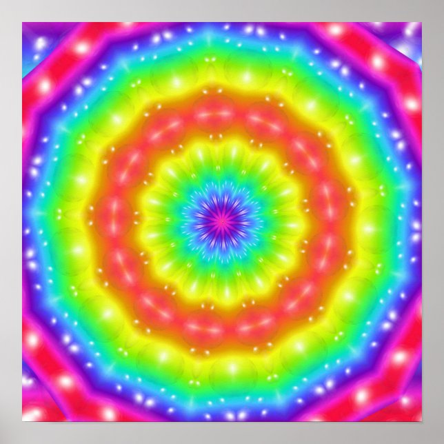 70:s Hippie Poster (Framsidan)