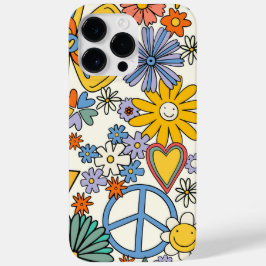 70:s Hippy Stil Fodral-Mate iphone case