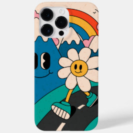 70:s Hippy Stil Fodral-Mate iphone case