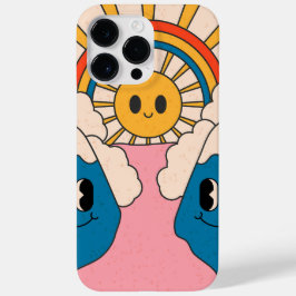 70:s Hippy Stil Fodral-Mate iphone case