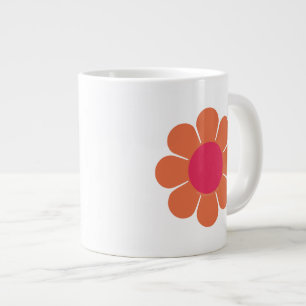 70:s lägre effekt jumbo mugg