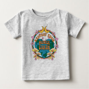 70:s Retro Mor Earth Graphic T Shirt