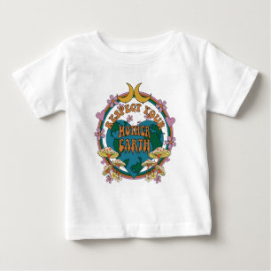 70:s Retro Mor Earth Graphic T Shirt
