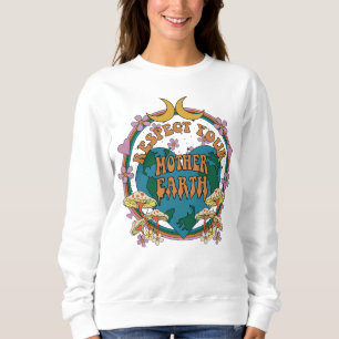70:s Retro Mor Earth Graphic T Shirt