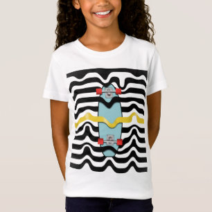 70:s skateboard t shirt