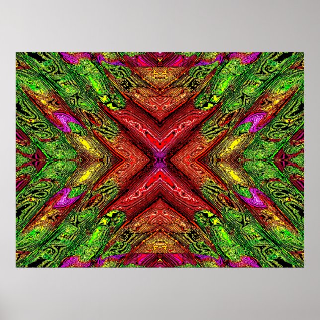 70:s svarta Poster (Framsidan)