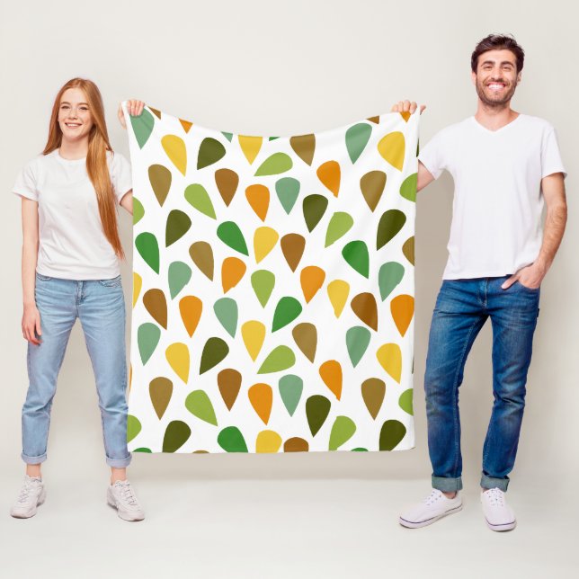 70:s utsäde fleecefilt (På plats)