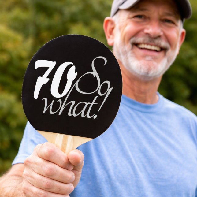 70 så vad Roligt citat manus 70-årsdag Pingisracket (Skapare uppladdad)